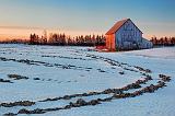 Barn At Surnise_14522